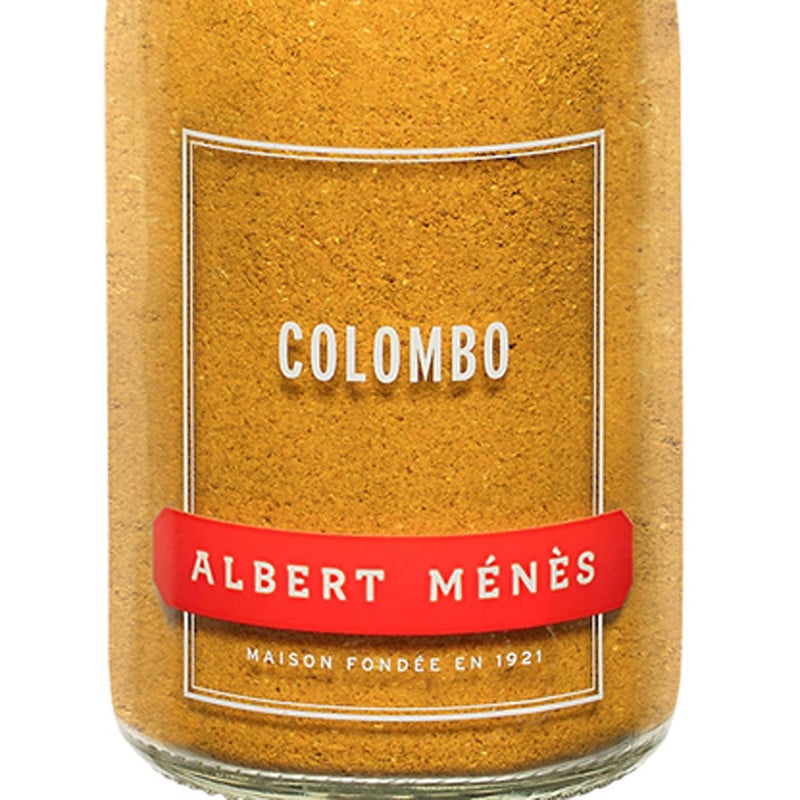 Le Colombo Albert Ménès - Utilisation et origine