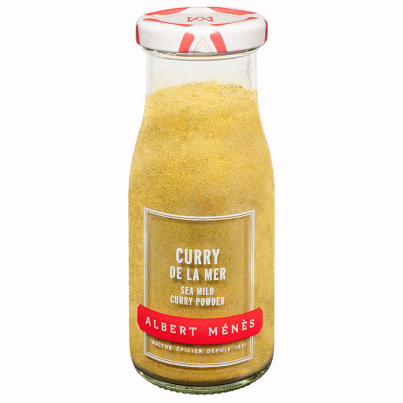 Pâte de curry jaune - Pot 200g