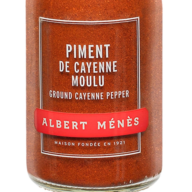 Piment de Cayenne Albert Ménès