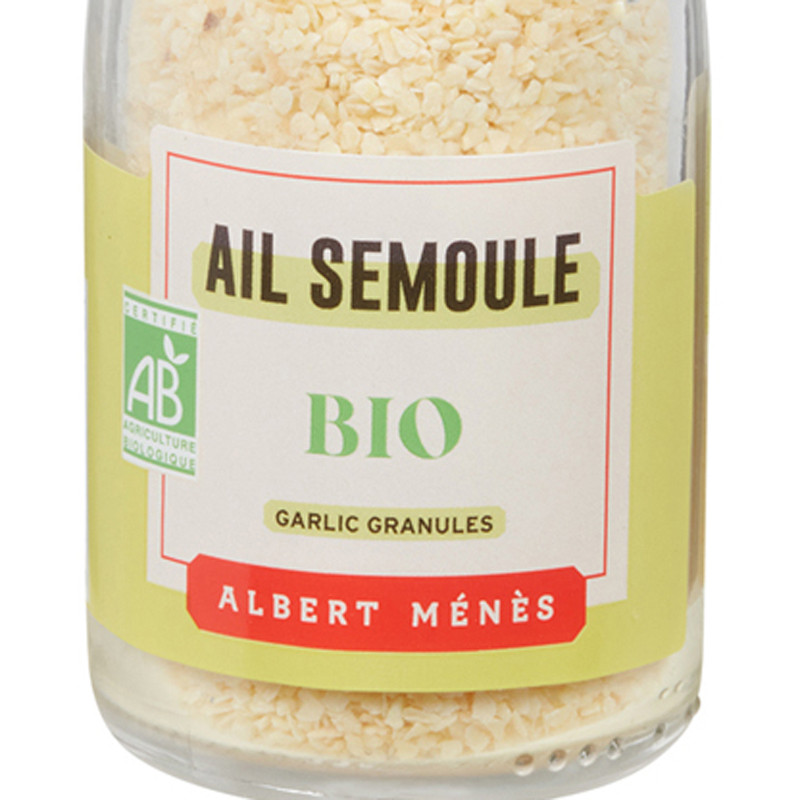 Ail Semoule - les aromates  MARiUS, l'épicerie inspirée