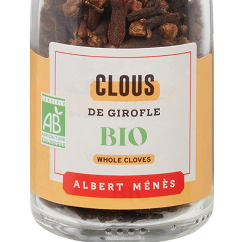 Clous de Girofle BIO 25 g Albert Ménès