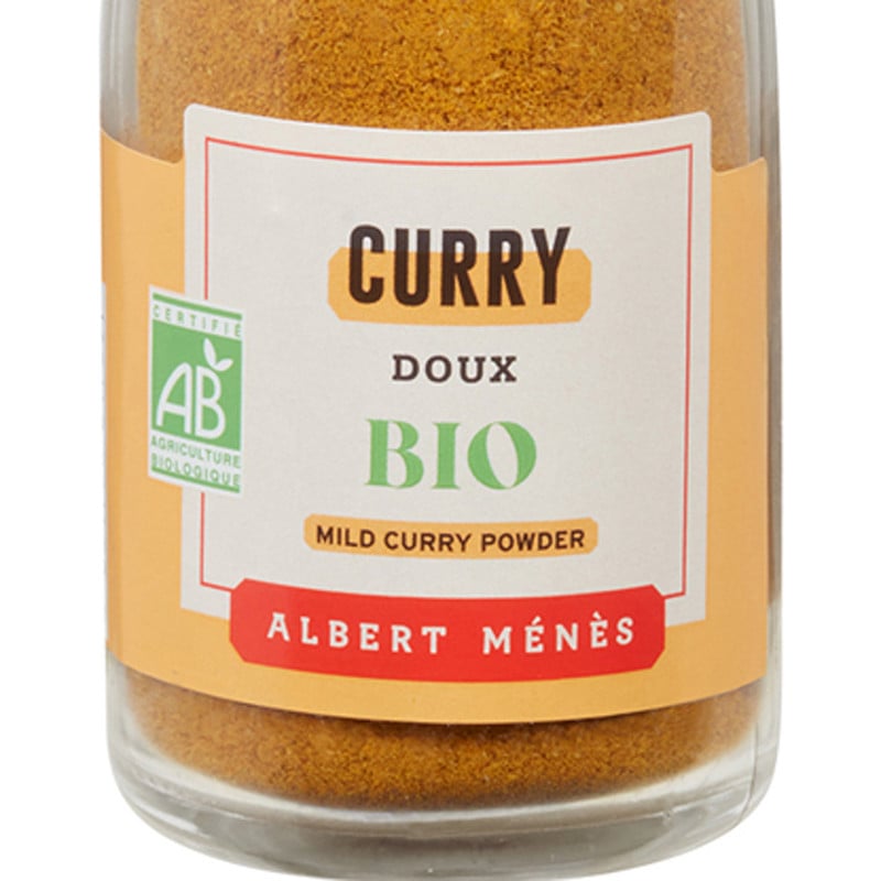 Curry BIO 35 g Albert Ménès