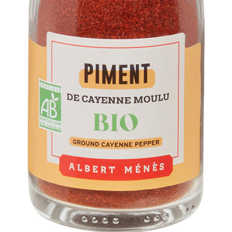 Piment de Cayenne Bio - La Boîte à Graines