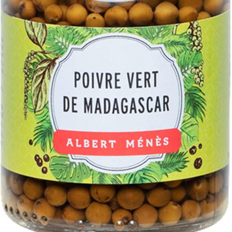 Poivre Vert de Madagascar en Saumure Albert Ménès