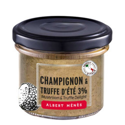 Délice Champignons und Trüffel