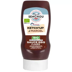 Pur organic and unsweetened BBQ sauce - mini-squeeze