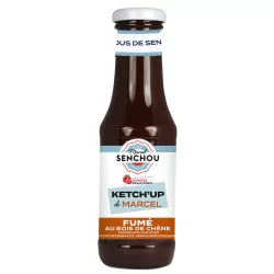 Pur Ketchup fumé au bois de chêne