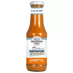 Purer Karottenketchup