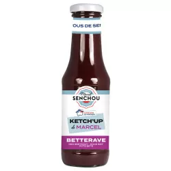 Purer Rote-Bete-Ketchup