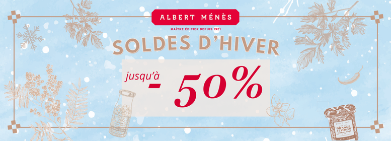 Schlussverkauf - Albert Ménès -50%