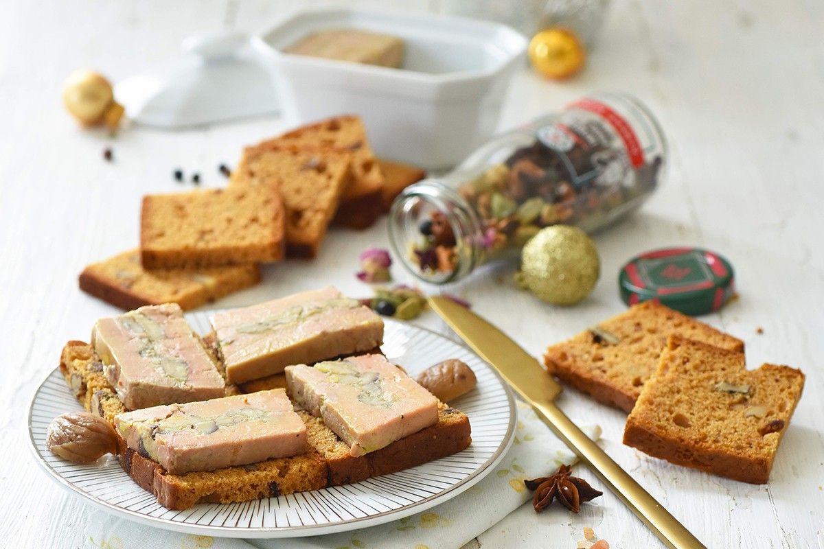 Terrine de foie gras : recette de Noël (4 étapes)