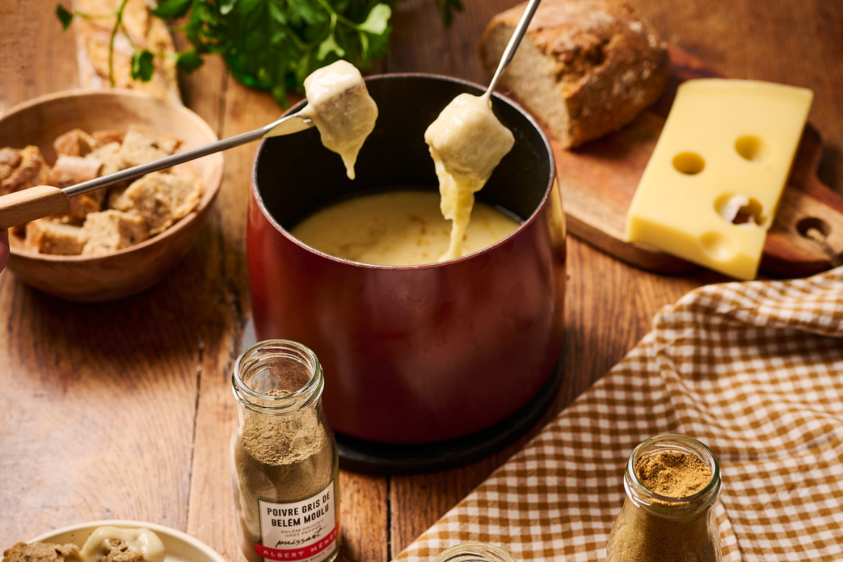 Savoyard fondue