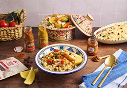 Tunisian couscous from the sea