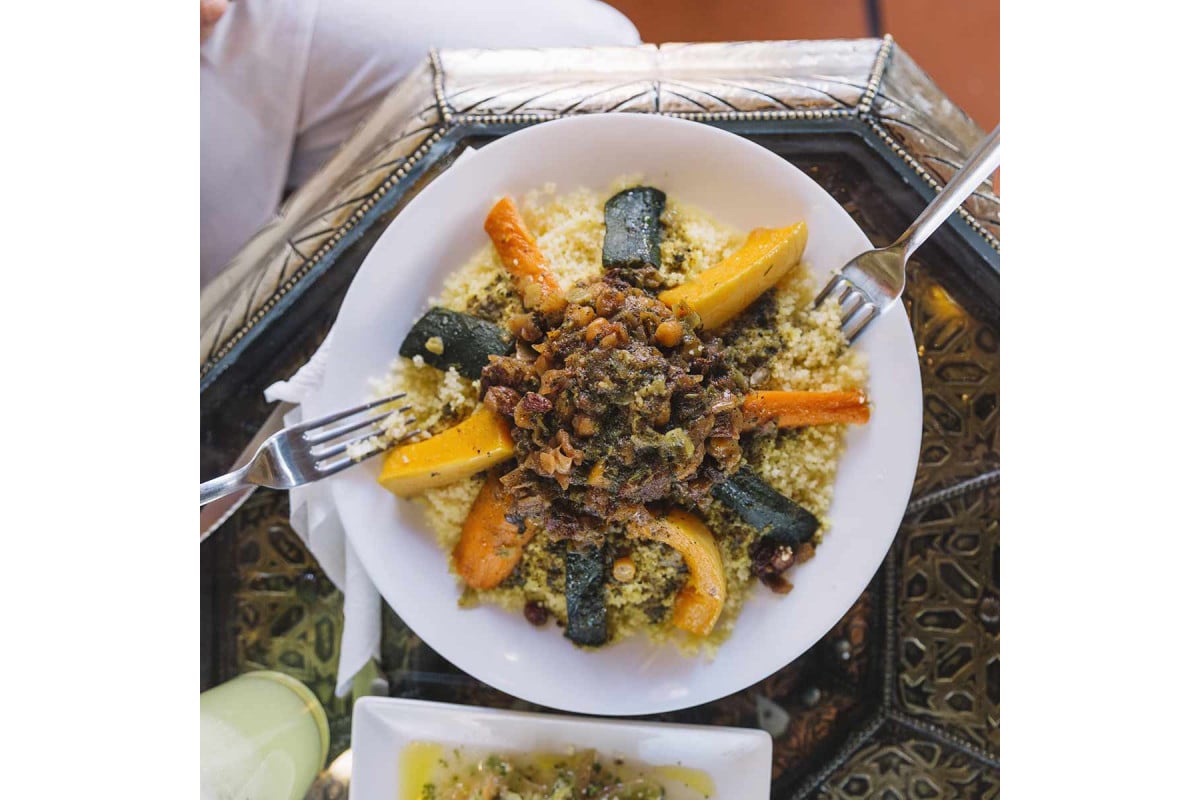 La vraie recette du couscous royal Algérien